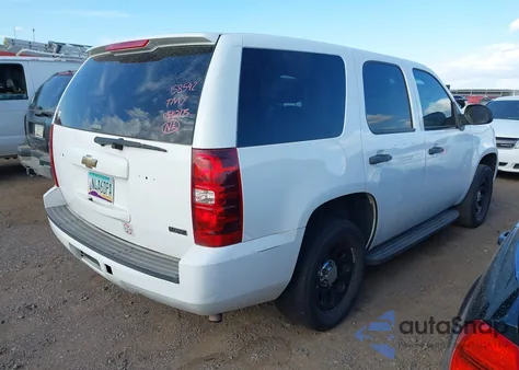 2008 Chevrolet Tahoe Police z USA, uszkodzony, nr VIN 1GNEC03028R158542